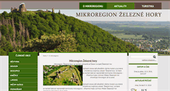 Desktop Screenshot of mzh.cz